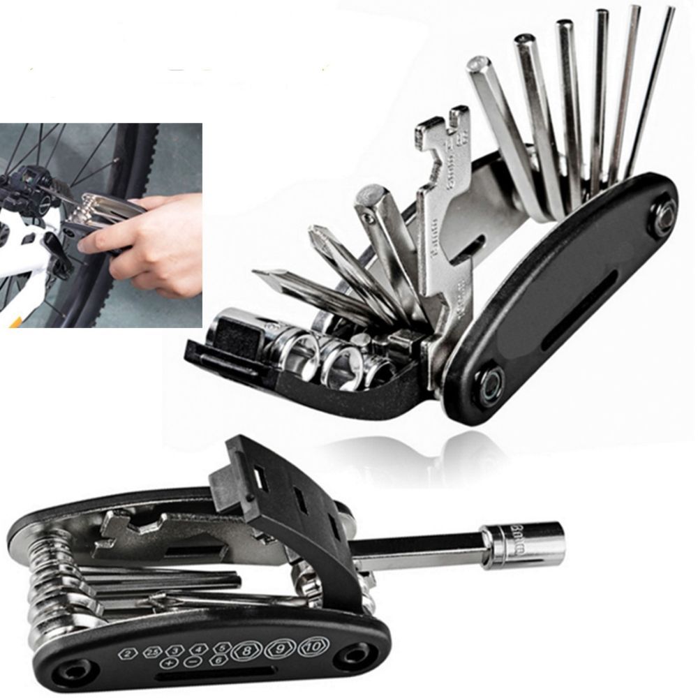 16in1 MultiTool Bicycle Repair Kit Lazada PH