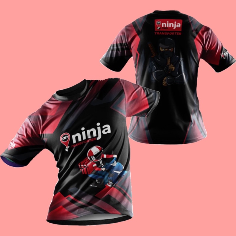 Ninja Van Sublimation Tshirt Limited Edition Baju Ninja Van Lazada PH