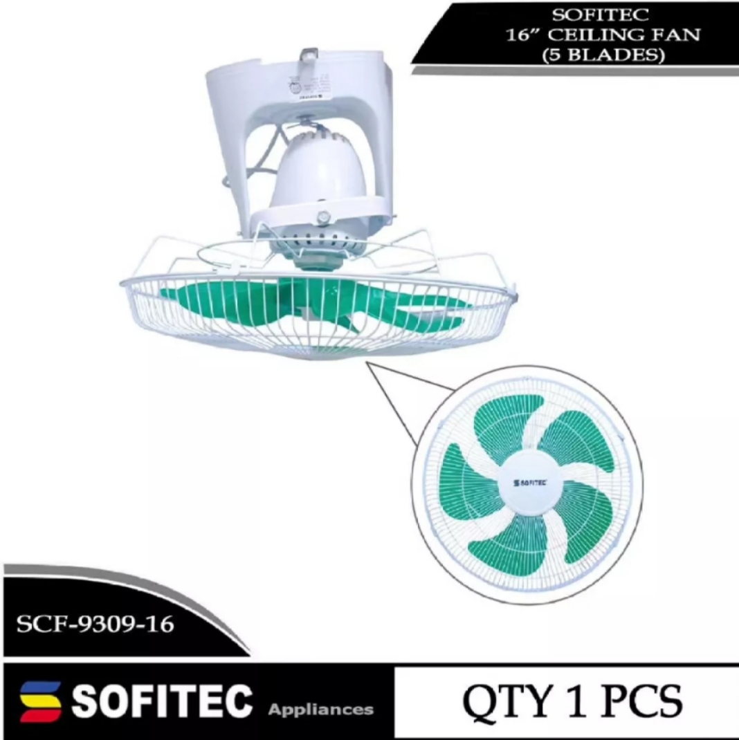Orbit Bladeless Ceiling Fan Shelly Lighting