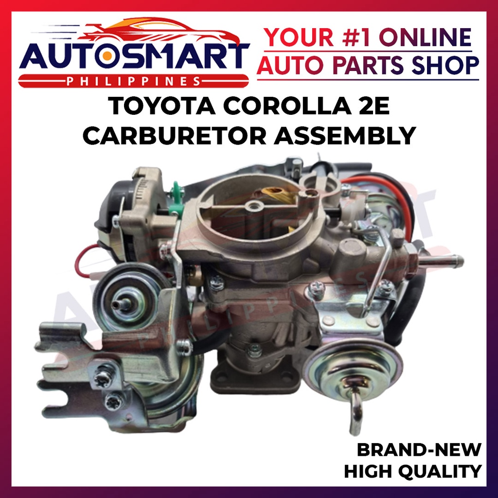 Toyota Corolla 2E Carburetor Assembly Lazada PH