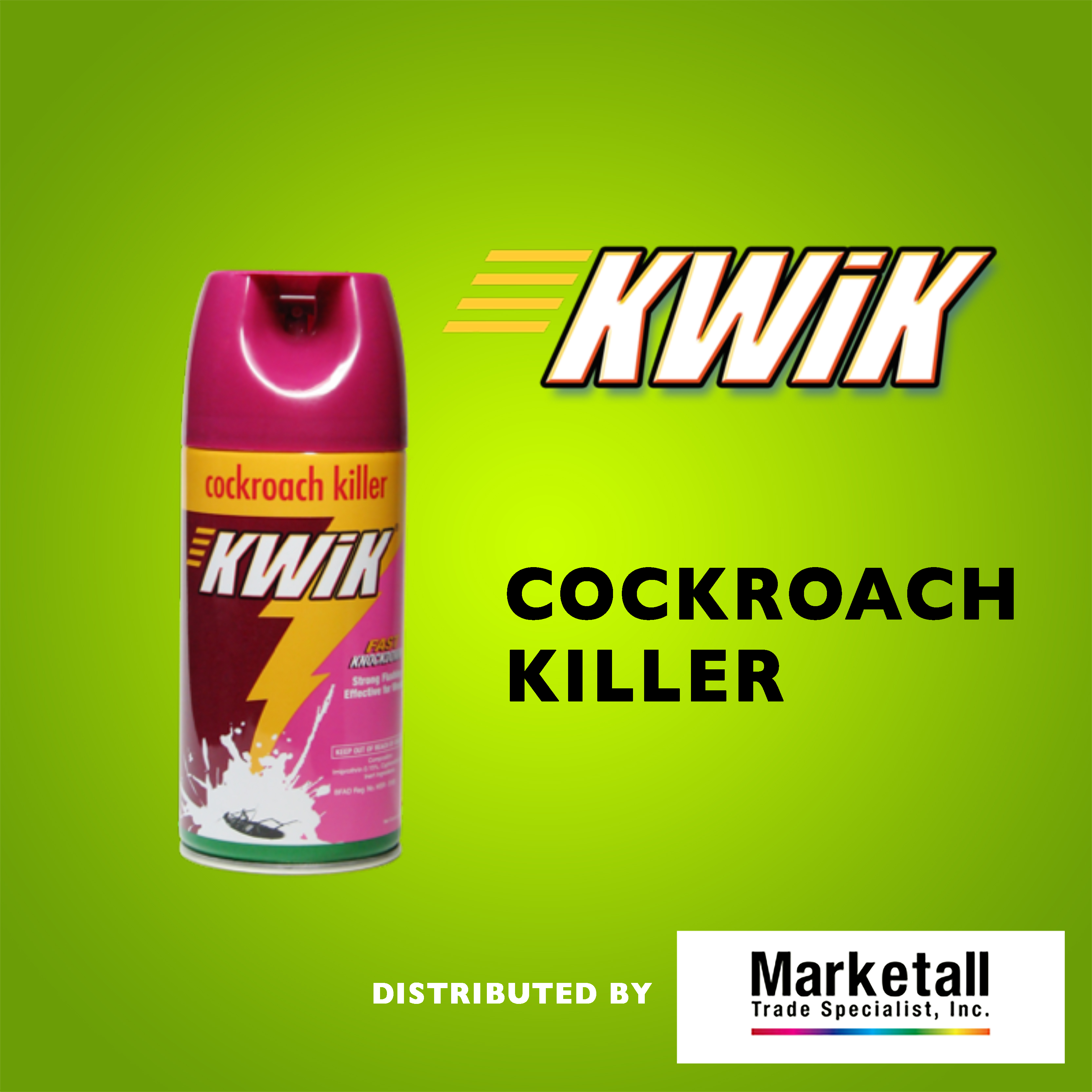 Kwik Cockroach Killer | Lazada PH