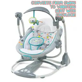 baby swing and seat