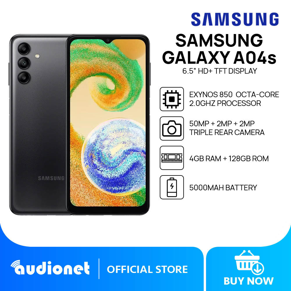 Samsung Galaxy A04s, Camera, Battery & Specs
