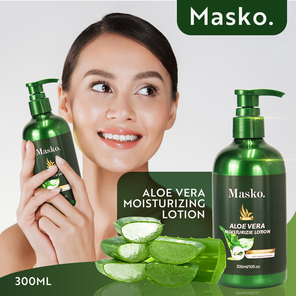 Masko. Hand and Body Lotion For Dehydrated Skin Soothing Hydration Dry