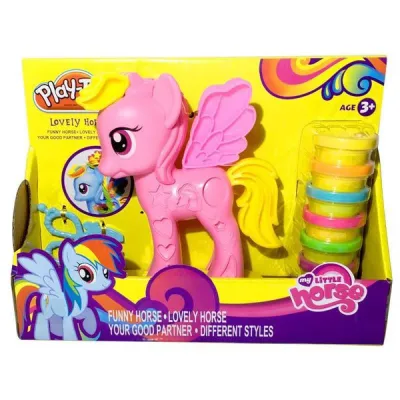 My Little Pony Play Doh Non-toxic for Kids