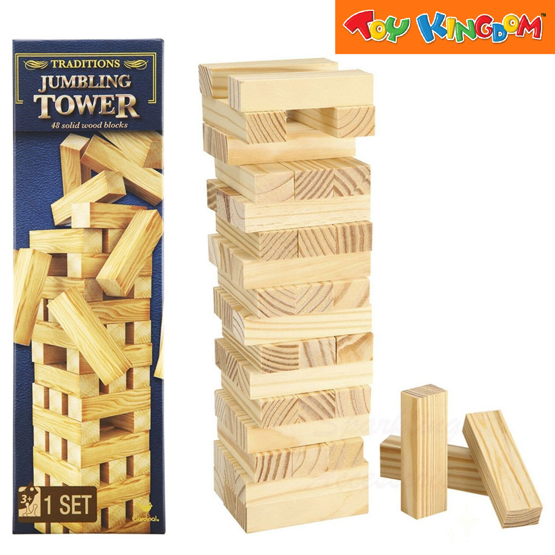 Cardinal Games Traditions Jumbling Tower Game Lazada PH