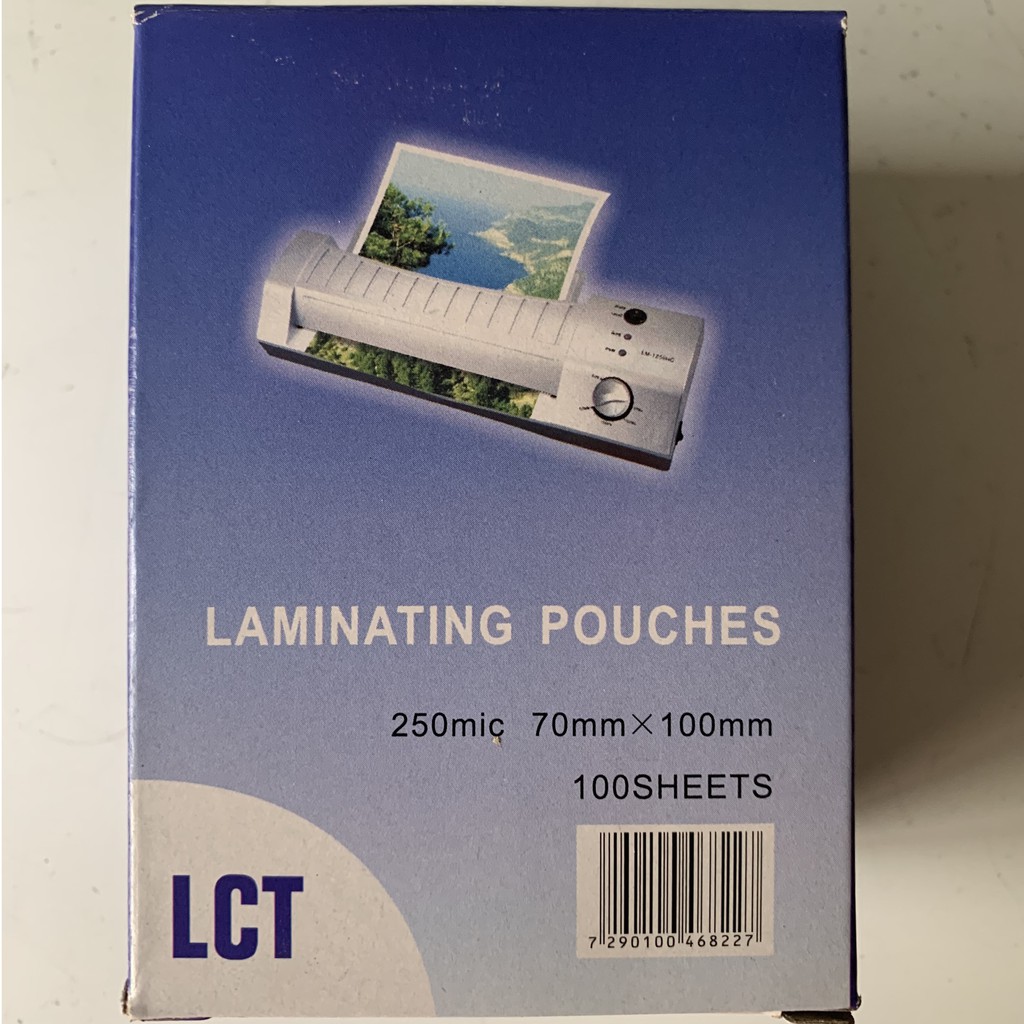 LAMINATION FILM Lct 250 MICRONS (SMALL) Lazada PH