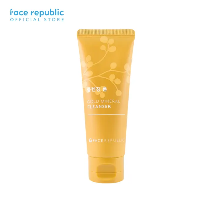 face republic gold mineral cleanser price