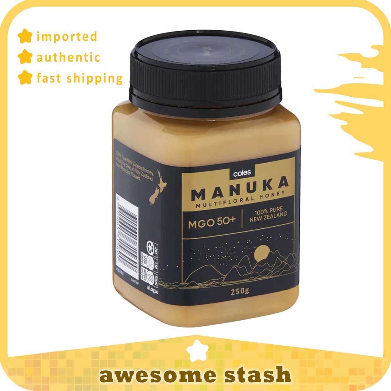 manuka honey new zealand coles