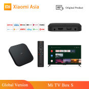 Xiaomi Mi TV Box S 4K HDR Android TV