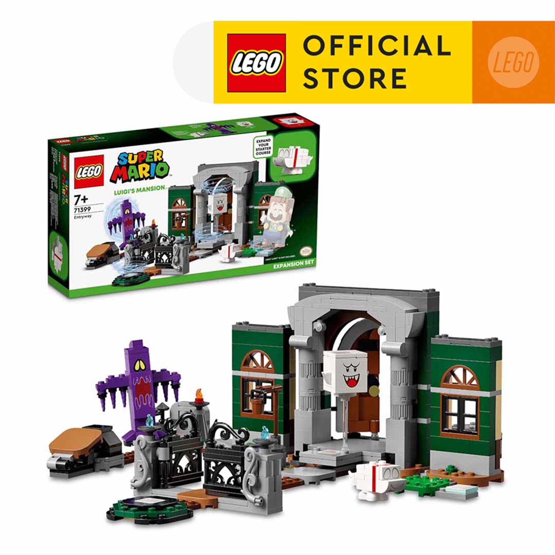 Super selling Mario Luigis Mansion Entryway Expansion Set