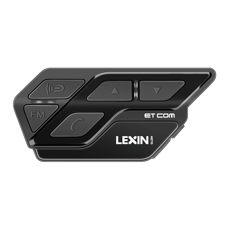 American LEXIN Lexin is equipped with ET COM motorcycle helmet