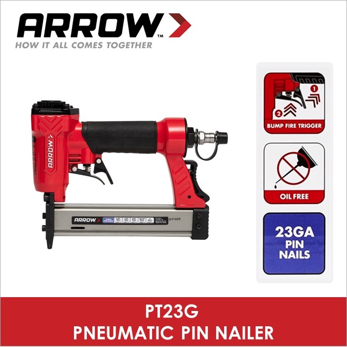 Arrow Pneumatic Pin Nailer PT23G Lazada PH