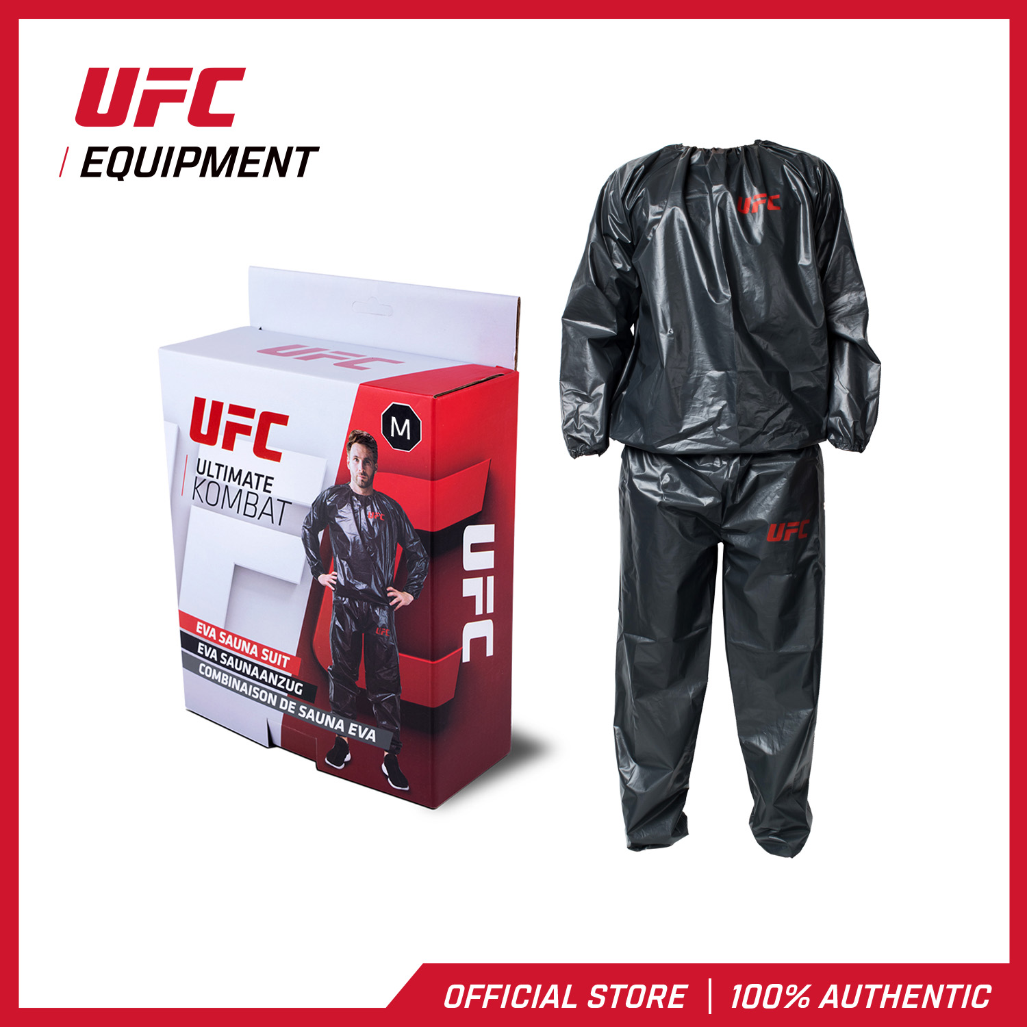 UFC EVA Sauna Suit Lazada PH