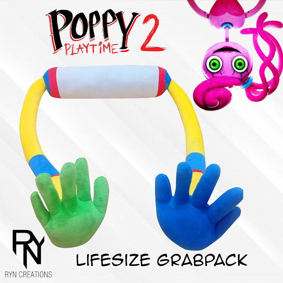 GrabPack Poppy Playtime/ HUGGY WUGGY/HOW TO MAKE A GRAB PACK 