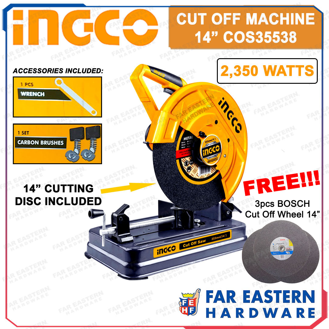 INGCO Cut Off Machine 14