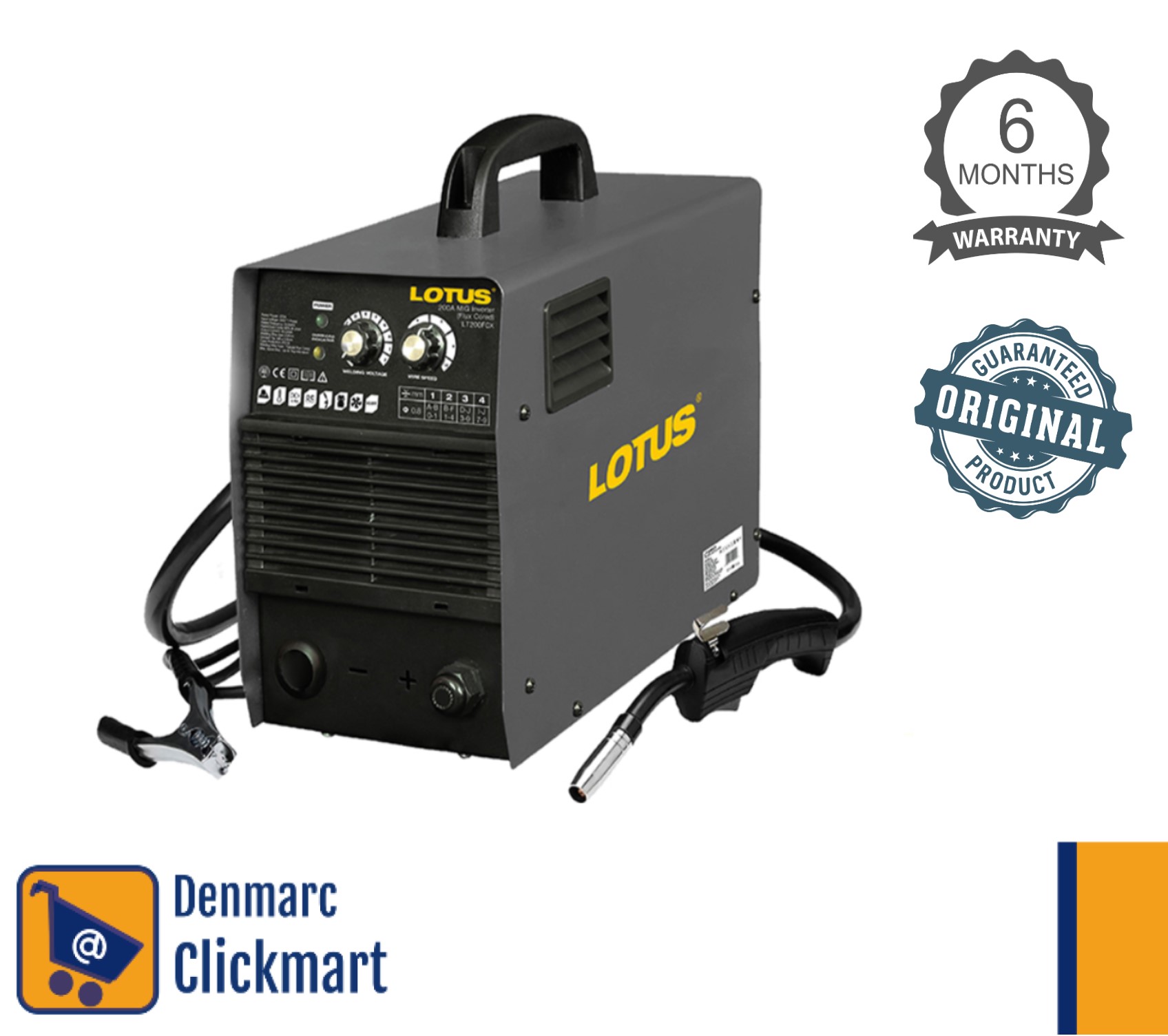 Lotus Mig Inverter Welding Machine 200A LT200FCX Lazada PH