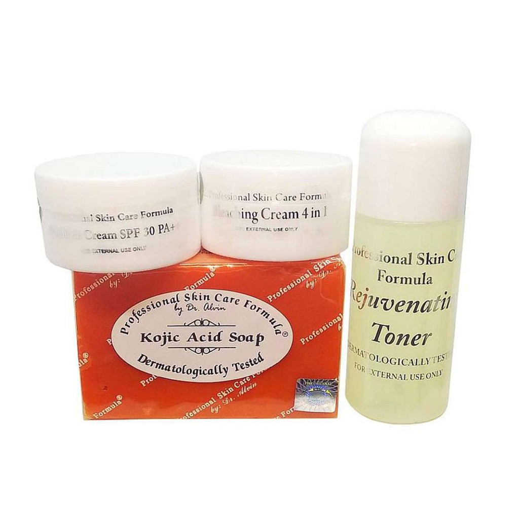 kojic acid 4 in 1 soap