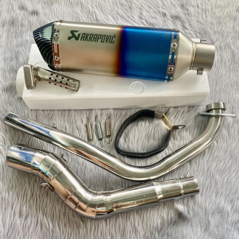 akrapovic sniper 150