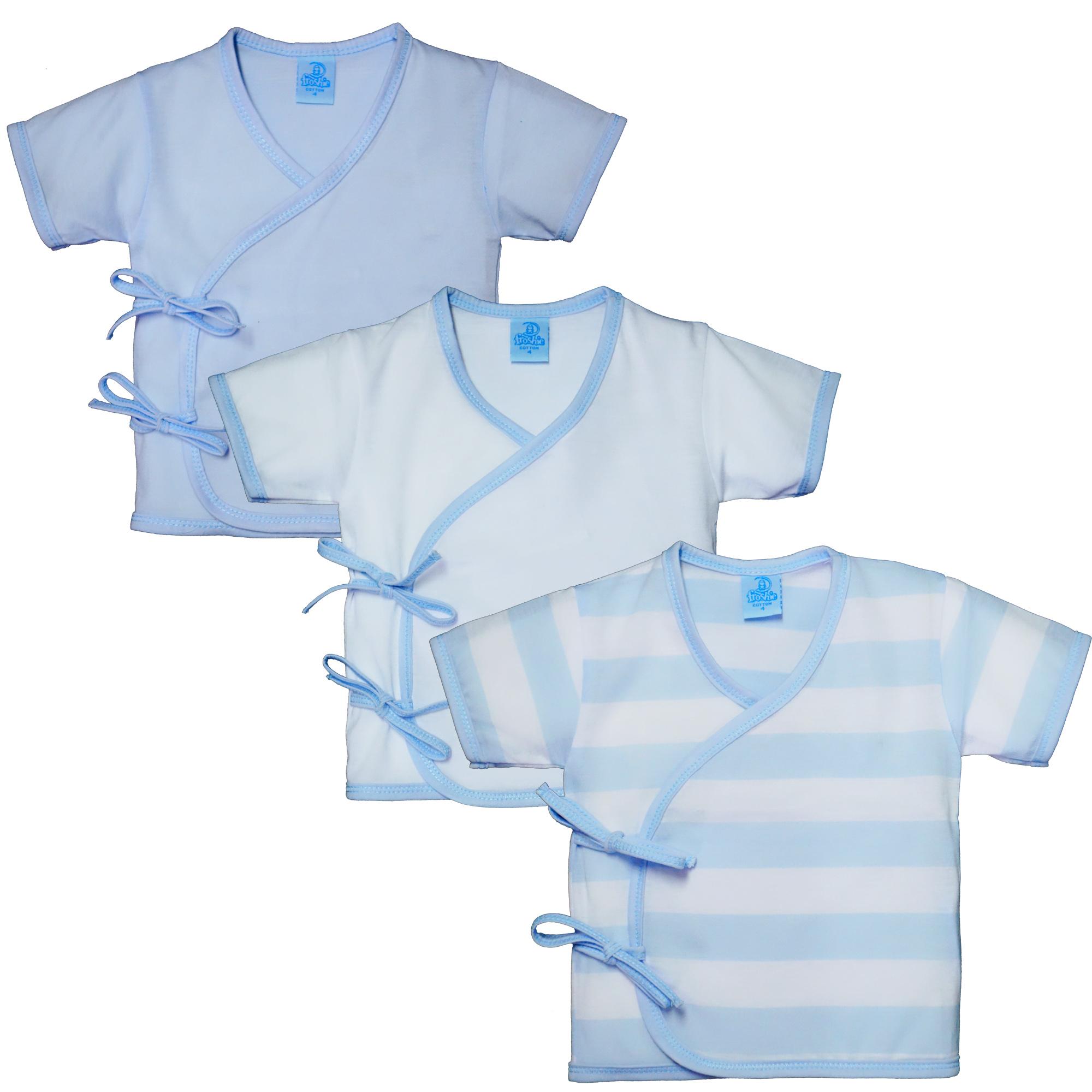 Side tie sale newborn shirts