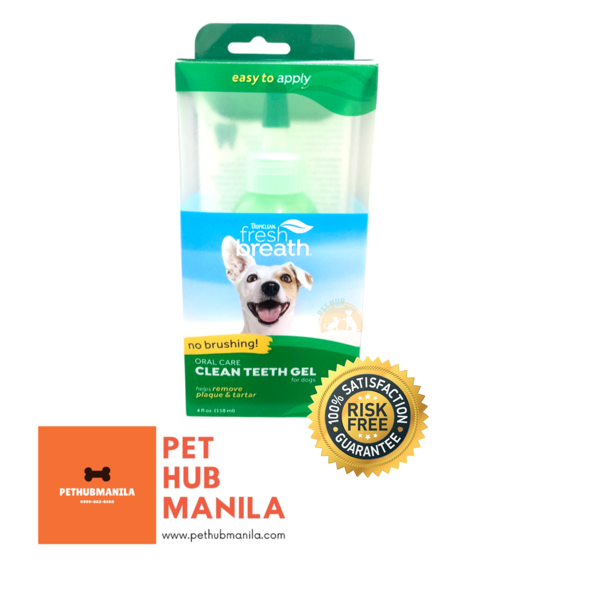 Tropiclean Fresh Breath Oral Care Gel 118ml Lazada PH