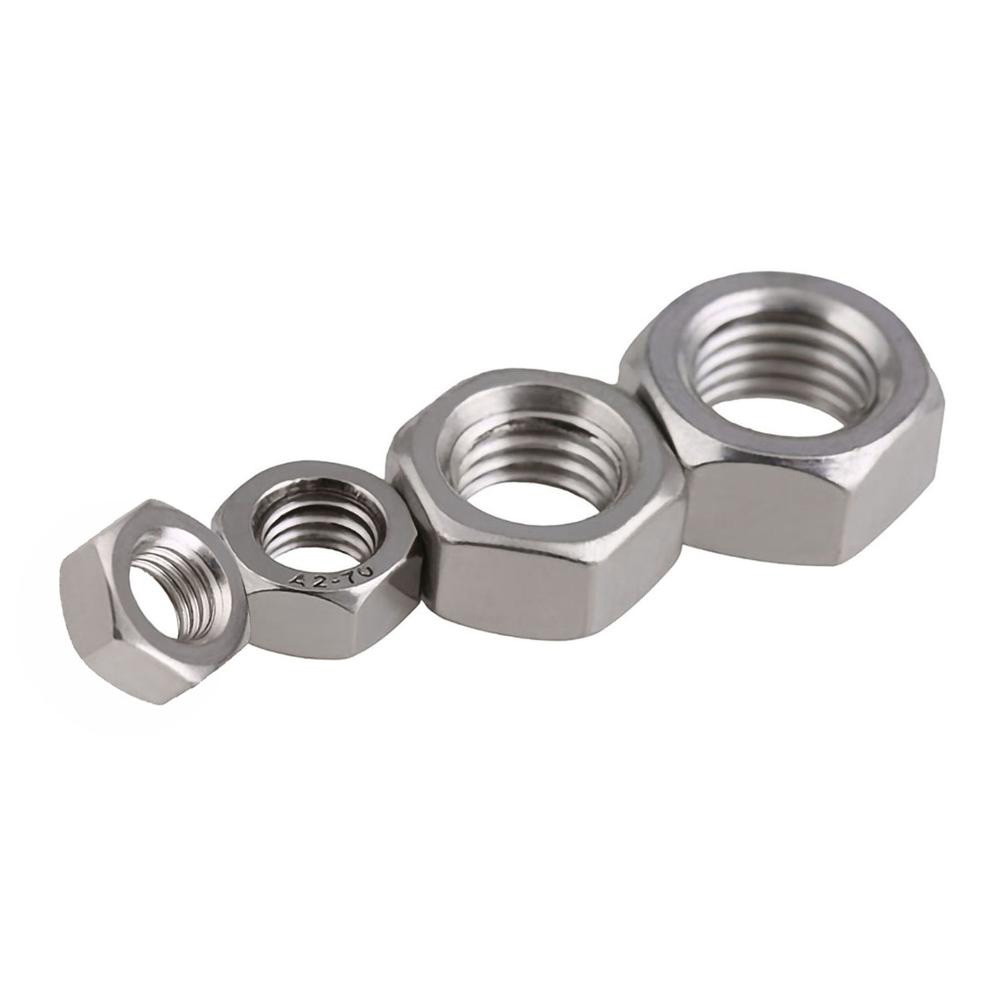 Free Shipping Metric Left Hand Thread Hex Nut M4 M20 304 Stainless