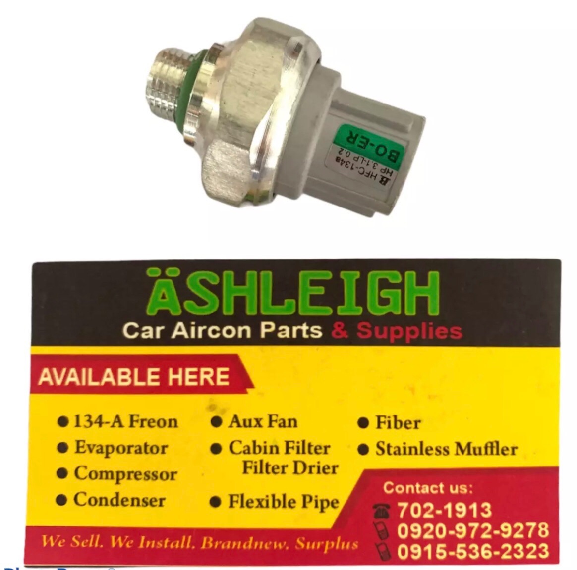 Car Aircon Pressure Switch Honda Civic 2pin Lazada PH