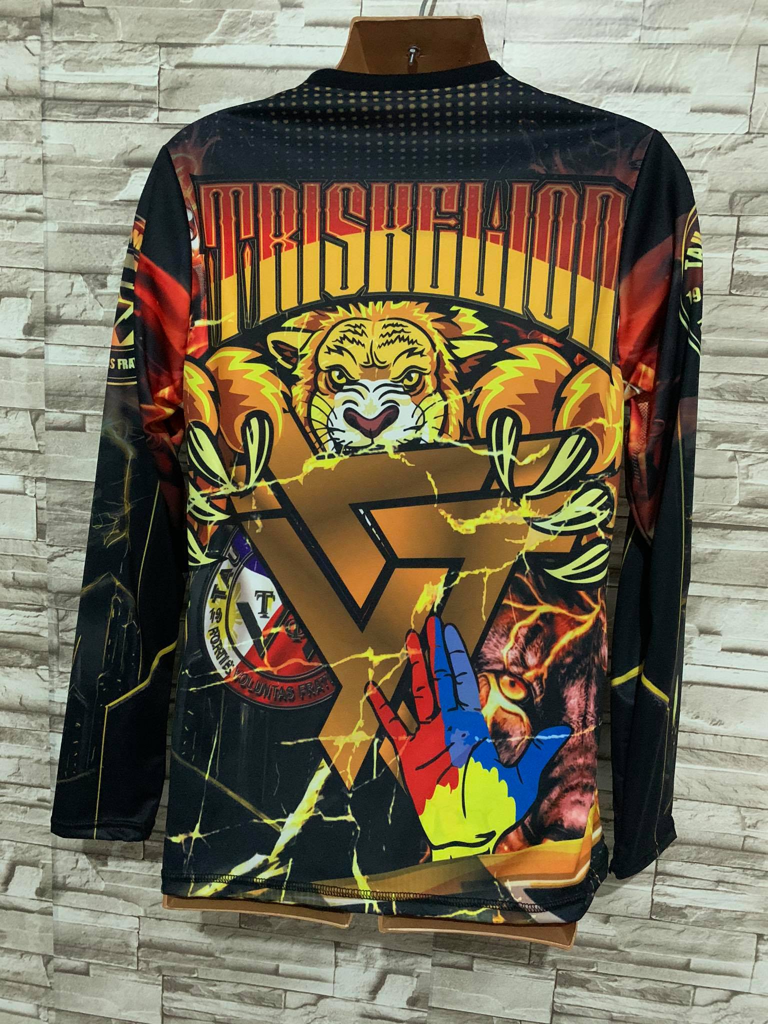 Full Sublimation Jacket Triskelion 