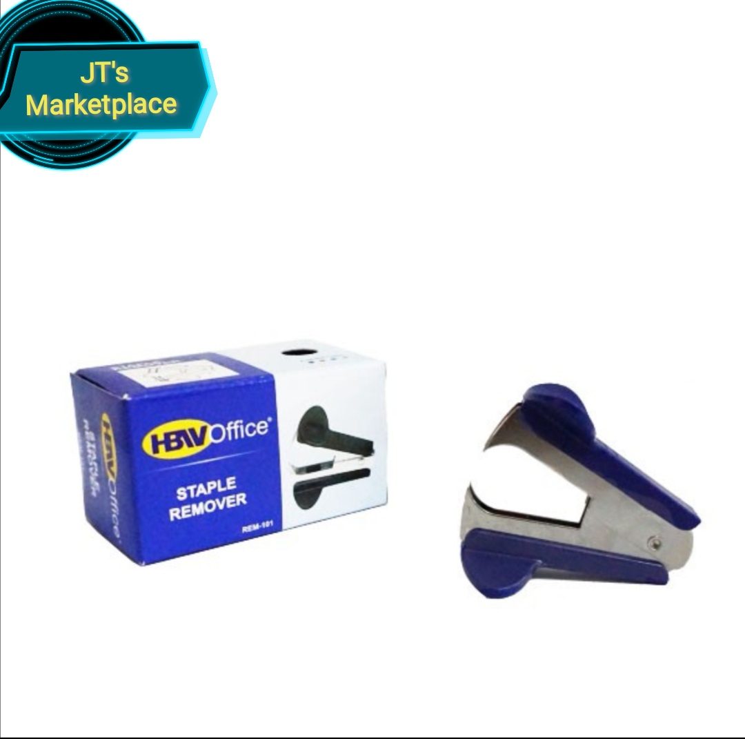 HBW / Joy / Weibo Staple Remover Lazada PH