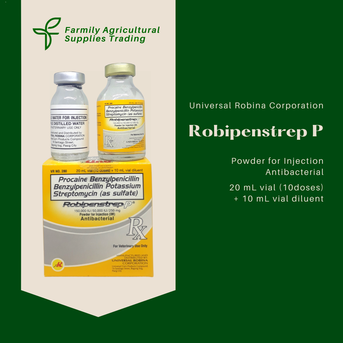 Universal Robina Corporation Robipenstrep P 10 dose Lazada PH