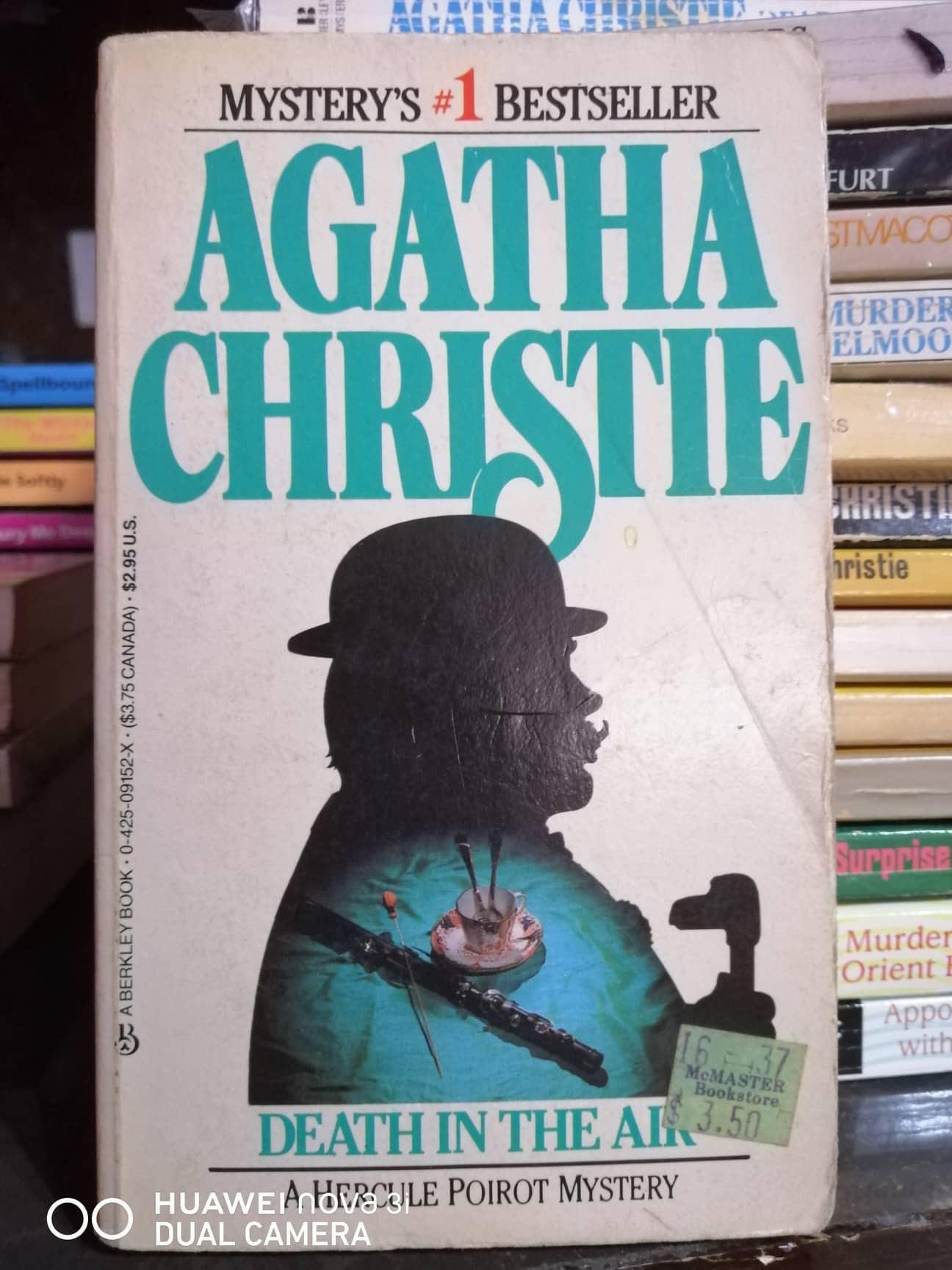 Death in the Air by Agatha Christie | Lazada PH