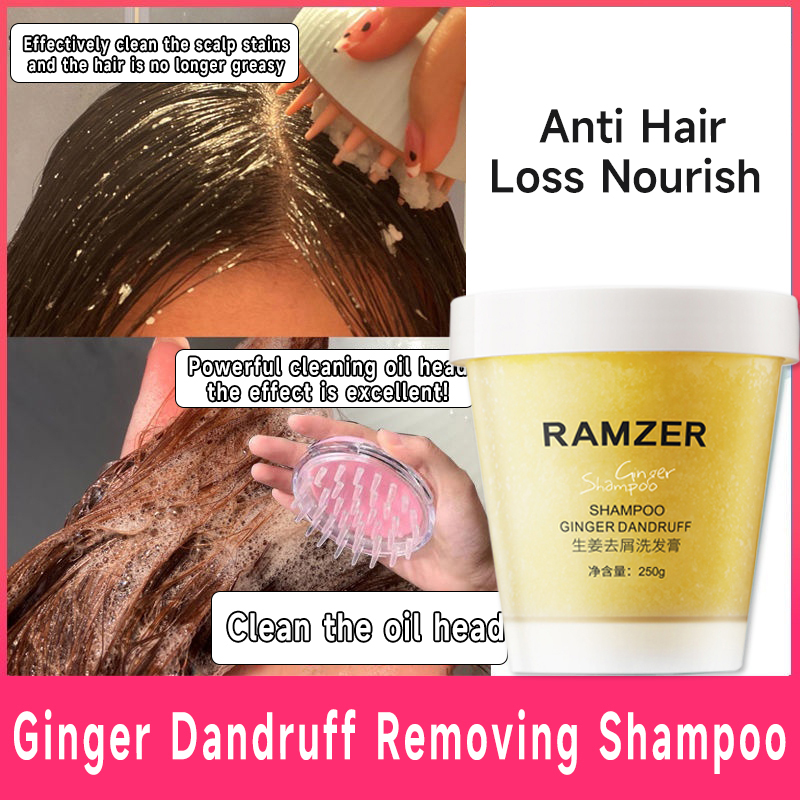 🔥Ready Stock🔥 Sea salt Ginger shampoo Psoriasis Sea Salt Shampoo Hair Treatment Shampoo Natural