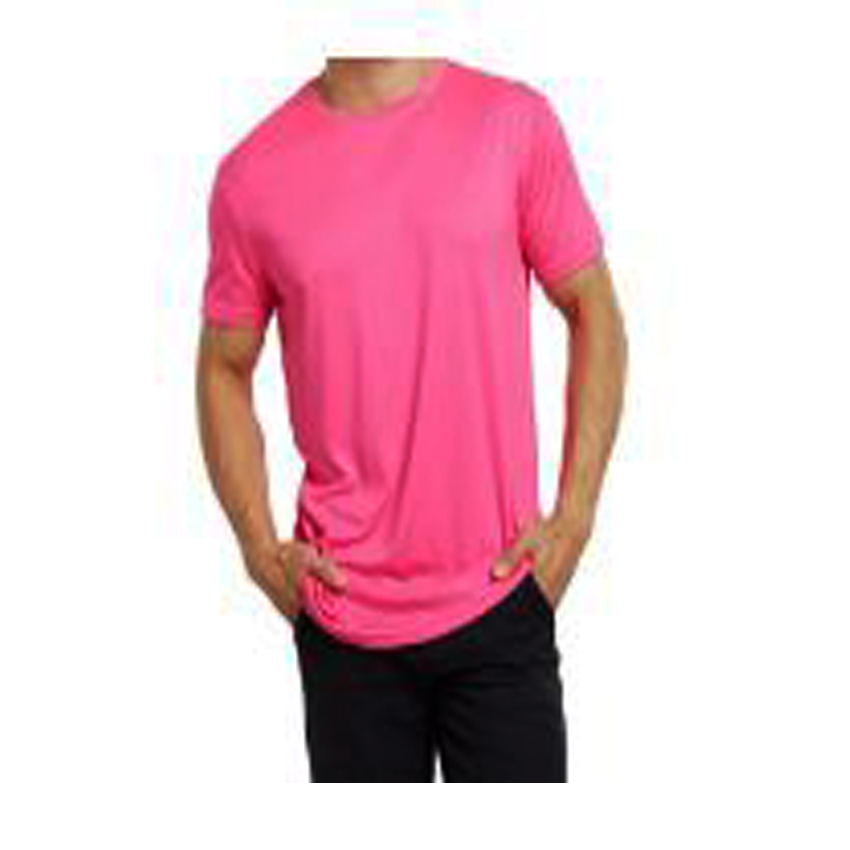 Plain DriFit Men & Women Sports Active T-Shirt Active Dry (Pink) | Lazada PH