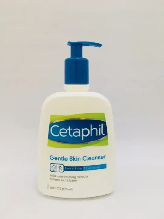 cetaphil gentle skin cleanser lazada