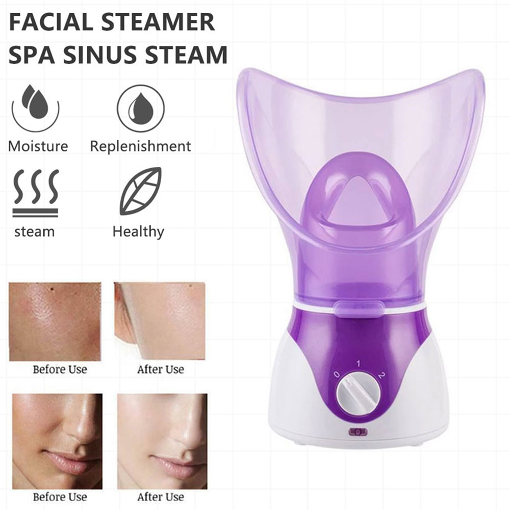 Facial Steamer for Suob Sauna Spa Sinus Steam Inhaler Mist Moisturizer ...