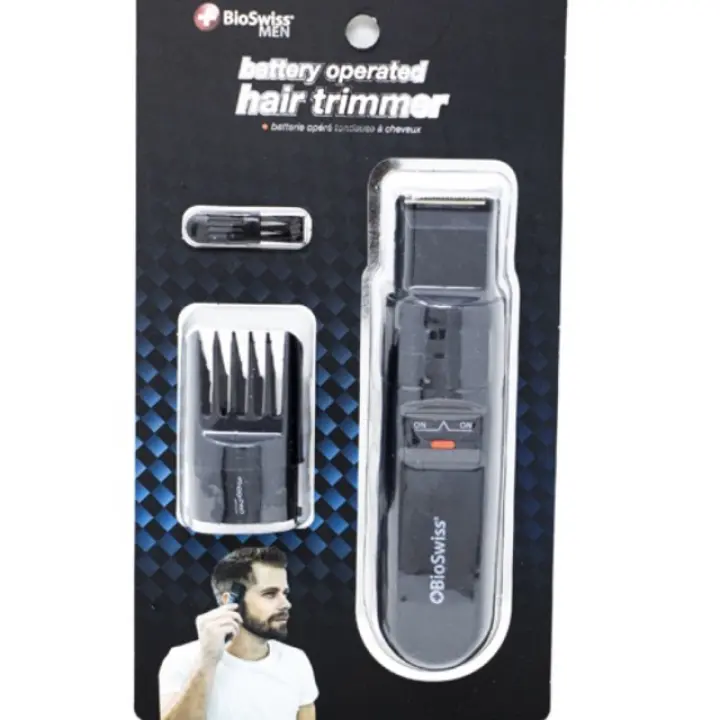 battery operated hair clippers