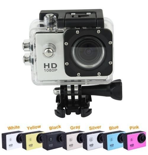 Full HD 1080P Action Camera Sports Cam 
