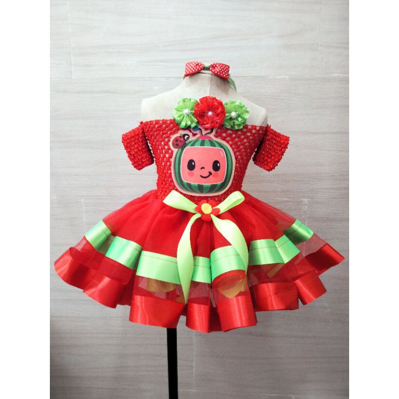 cocomelon tutu dress