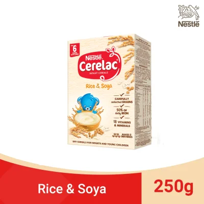 CERELAC Rice & Soya Infant Cereal 250g