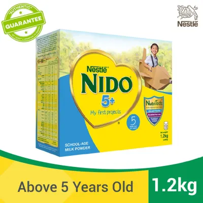 Nido® 5+ Powdered Milk Drink For Children Above 5 Years Old 1.2kg