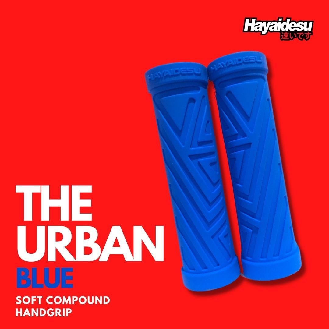 Hayaidesu THE URBAN Handgrip Universal Motorcycle Handlebar Hand Grip