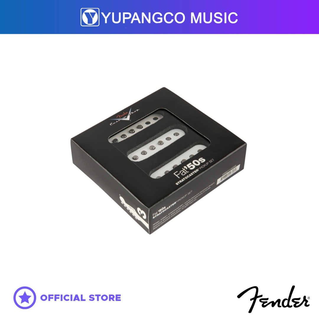 Fender Custom Shop Fat 50s Stratocaster® Pickup Set Us Plug Type