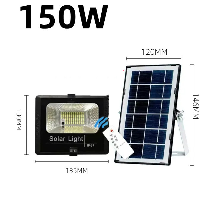 Solar flood on sale light lazada