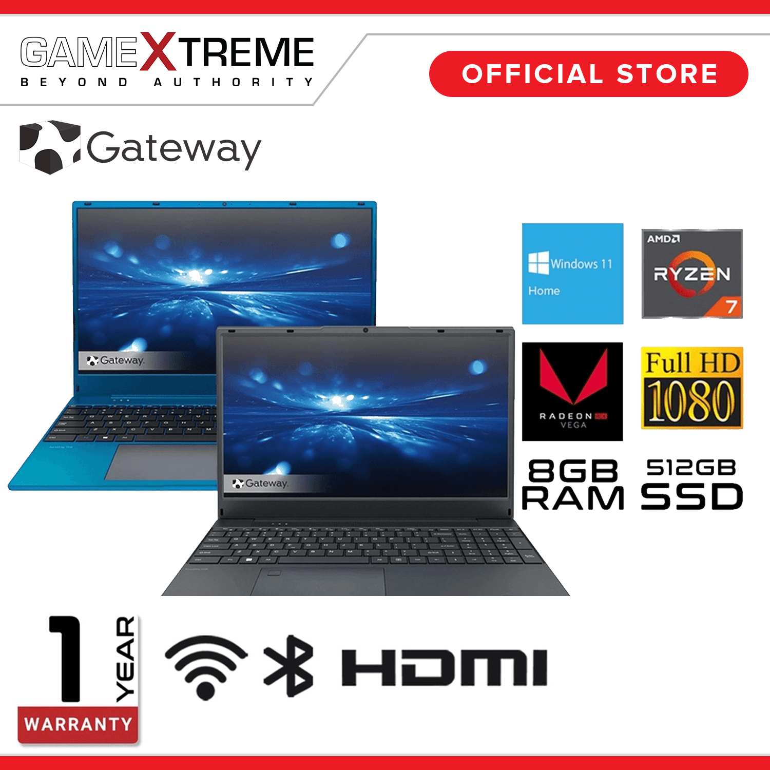 Gateway Ultra Slim 15.6