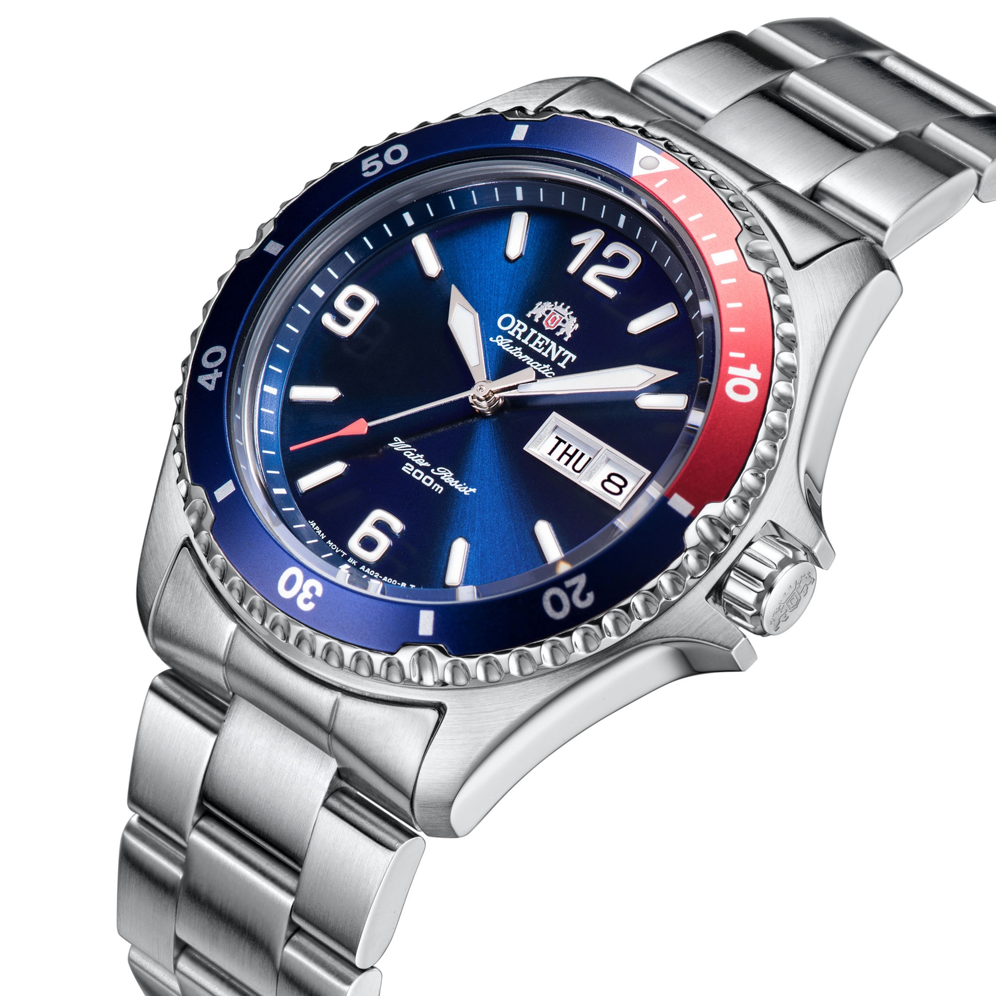 Original Real On Sale Discount Official Orient Men's Watch 200M Water  Resistance Fashion sport s Diver/Swim Watch Fashion Stainless Steel  Luminous Hands Chapter | Lazada PH
