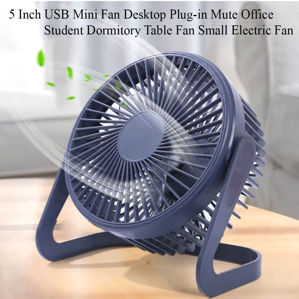 Bexikou 4-inch mini metal fan USB Desk Fan Small Personal Air Circulator Fan  Portable Electric Table Desktop Fan Rechargeable Travel Fans for Camping  Office Room Outdoor Black 