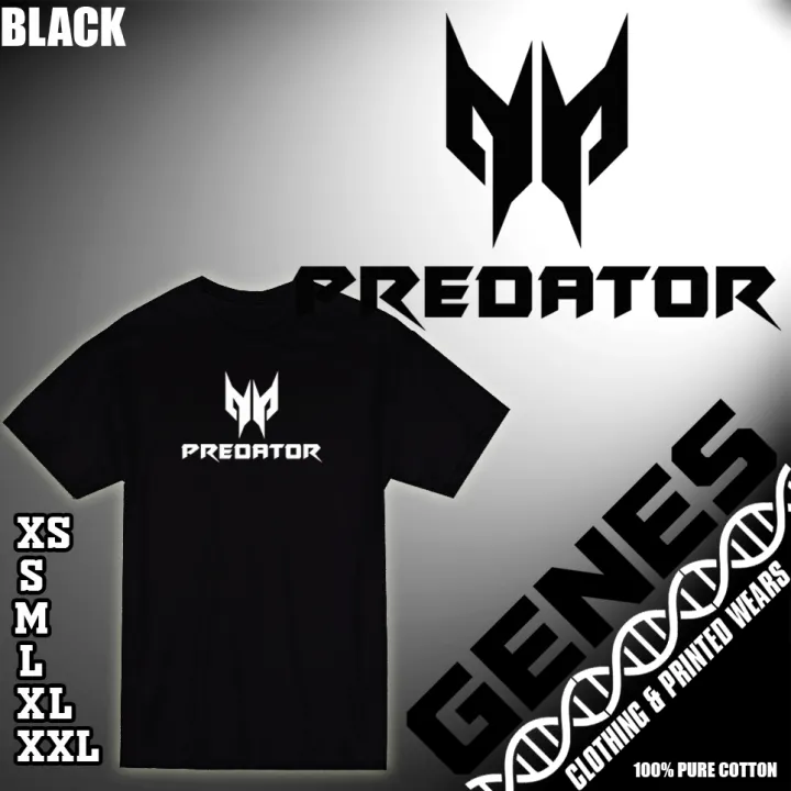 Predator Acerr Gaming Laptghgop Pc Logo Game Gamer Unisex Shirt An686 Lazada Ph