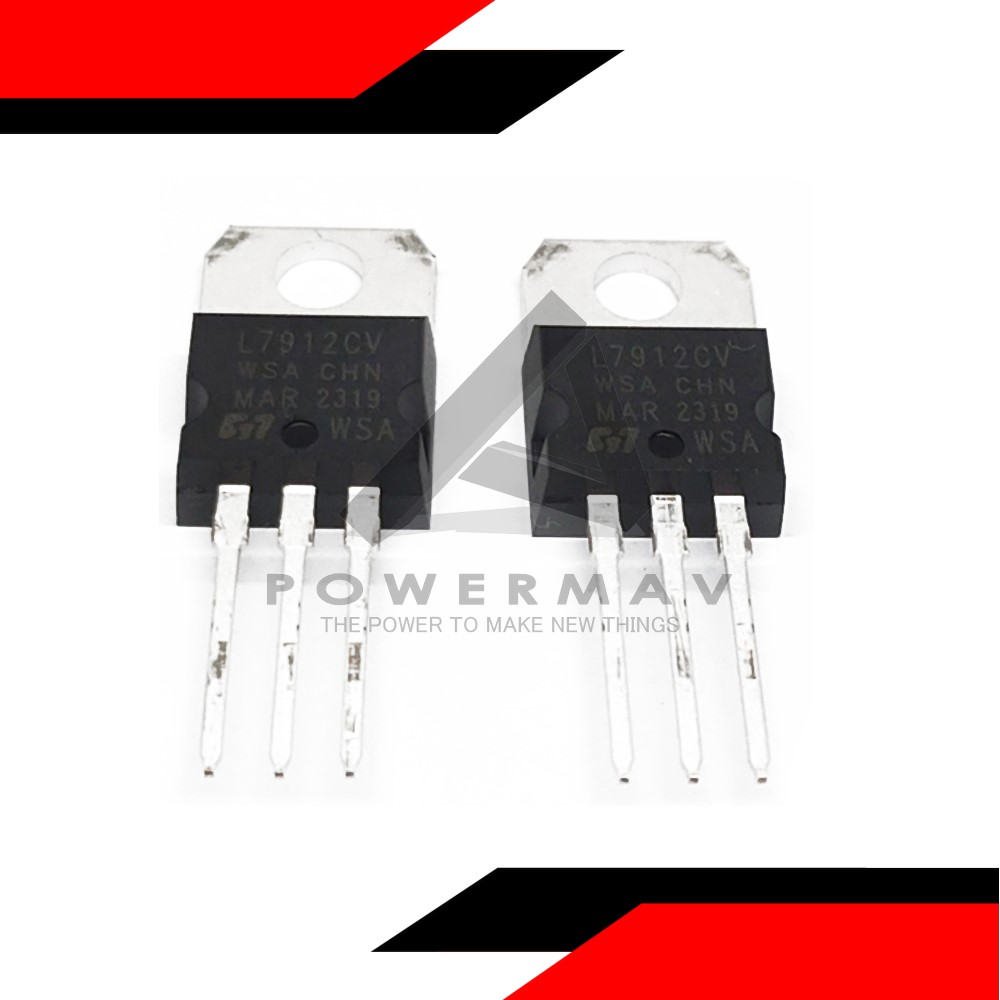 2pcs L7912 Voltage regulator lm7912 ka7912 Voltage Regulators Linear ...