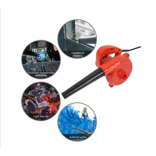 220V 1000W Electric Air Blower Vacuum Cleaner Blowing Dust Collecting 2 in 1 Computer Dust