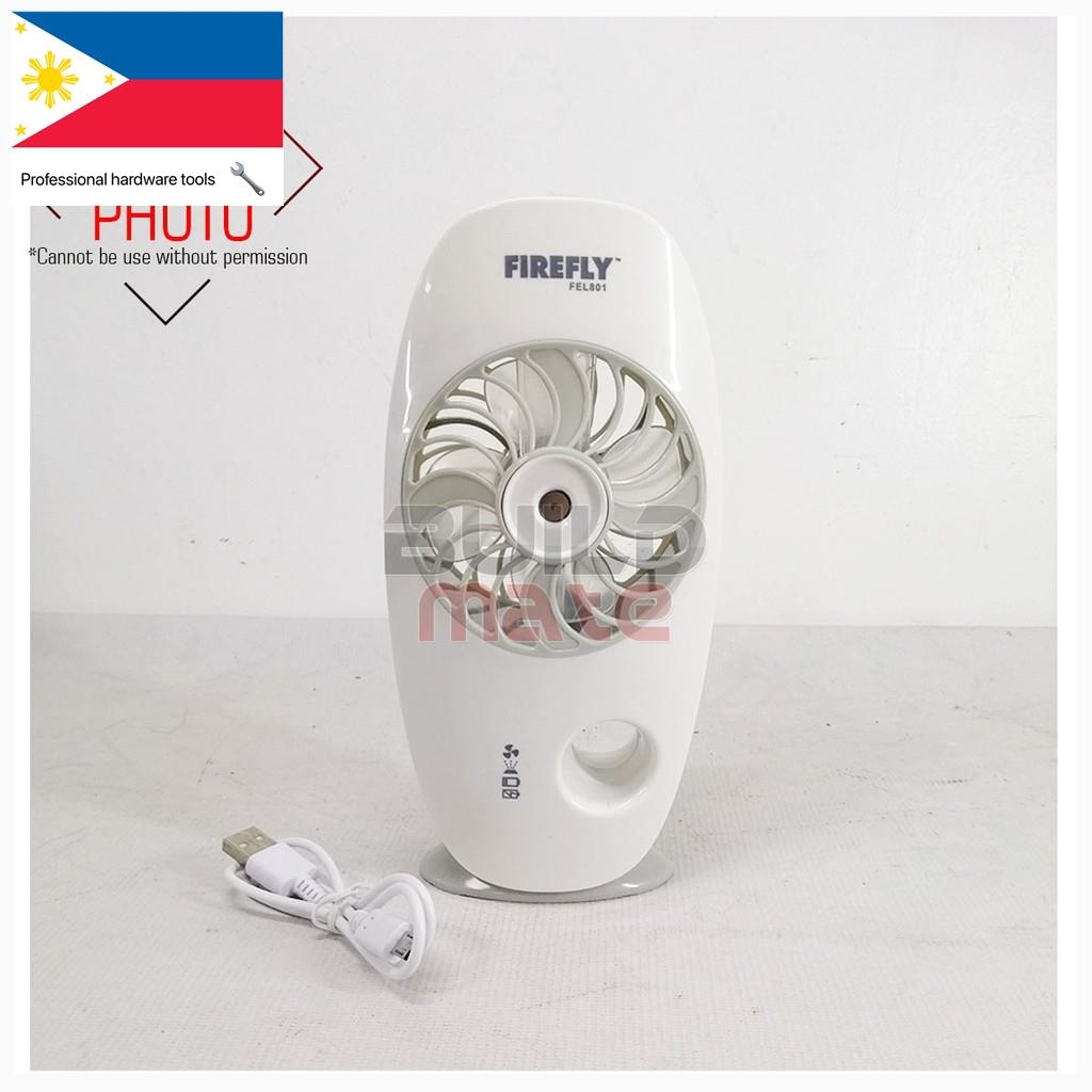 top.1 FIREFLY 3 Multi functional Handy Mist Fan FEL801 with Builtin